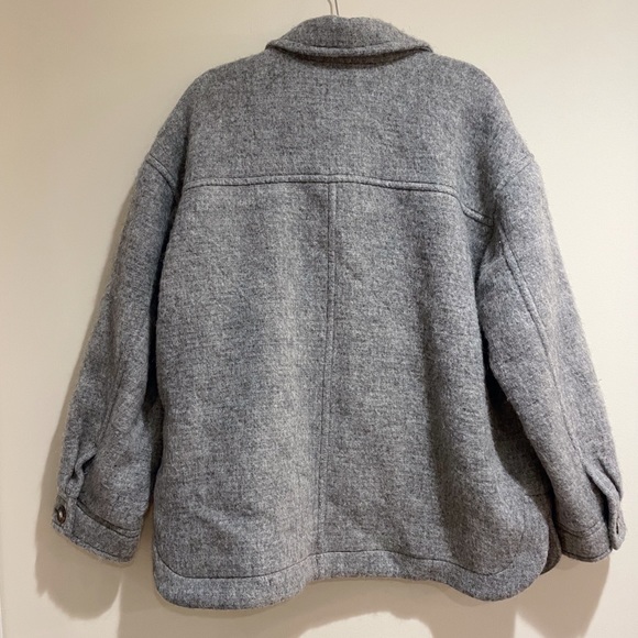 NWT Madewell Walton Shirt Jacket - Size XL - Picture 6 of 14